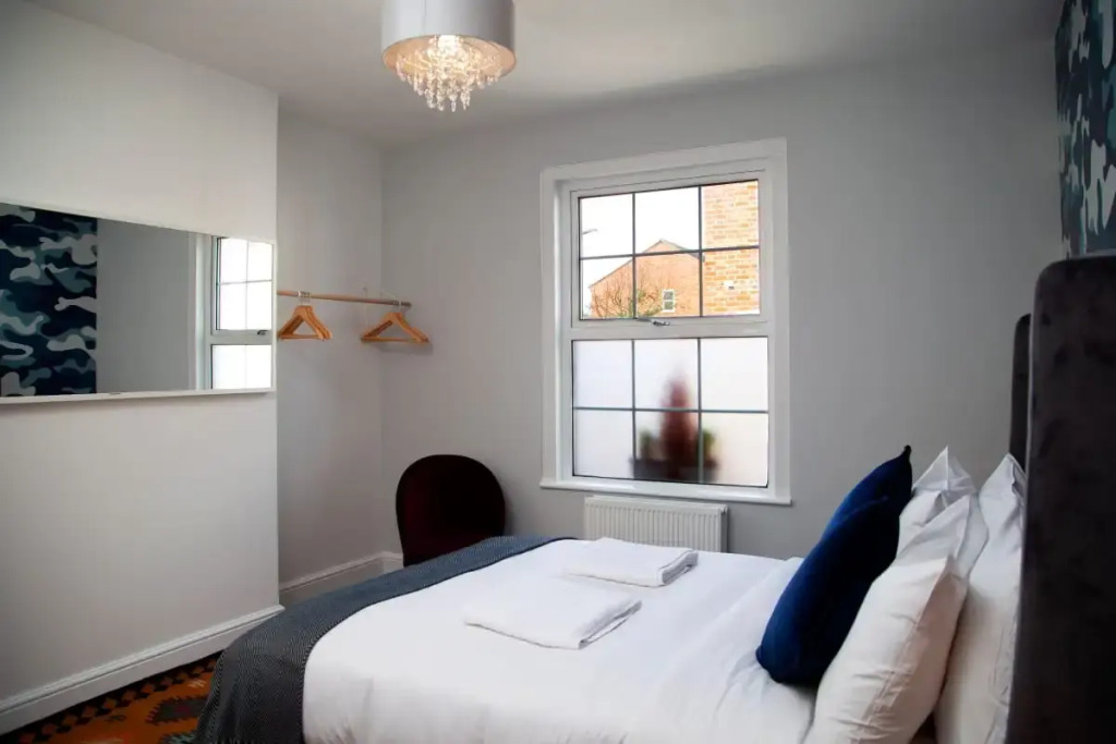 The Old Post Office - Bright & Modern 4bdr Townhouse With Private Garden
