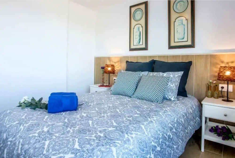 Apartment - 2 Bedrooms with WiFi and Sea views - 107848