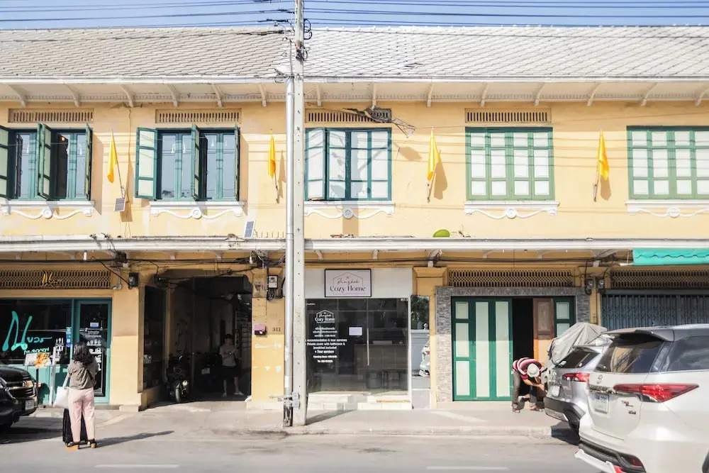 Bangkok Cozy Home @Khaosan Road