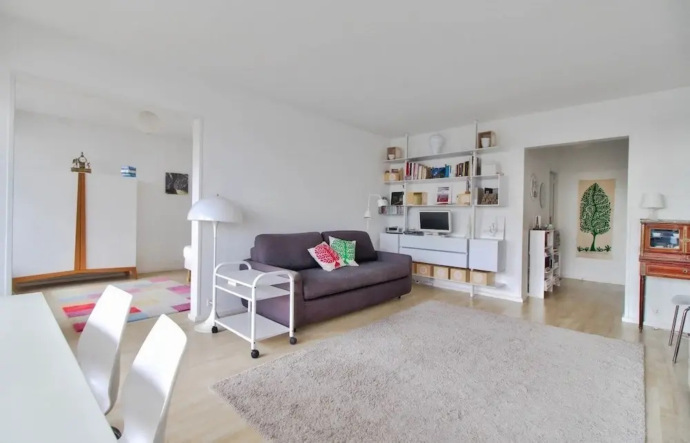 Nice 2 rooms with Patio - Effeil Tower close by
