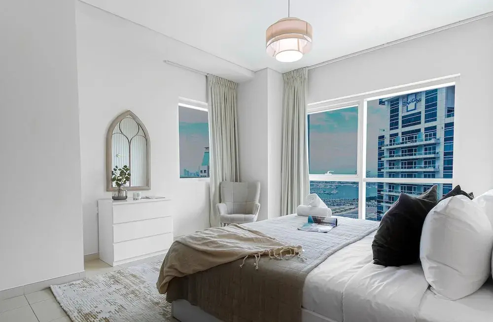 Manzil - Stylish 2BR in Dubai Marina nr Dubai Eye