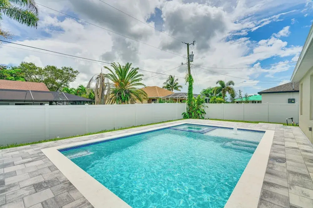 Pickleball Court, Saltwater Pool: Cape Coral Home!
