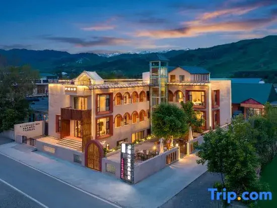 Yixi Xiaozhai Natural Oxygen Bar Homestay in Nalati