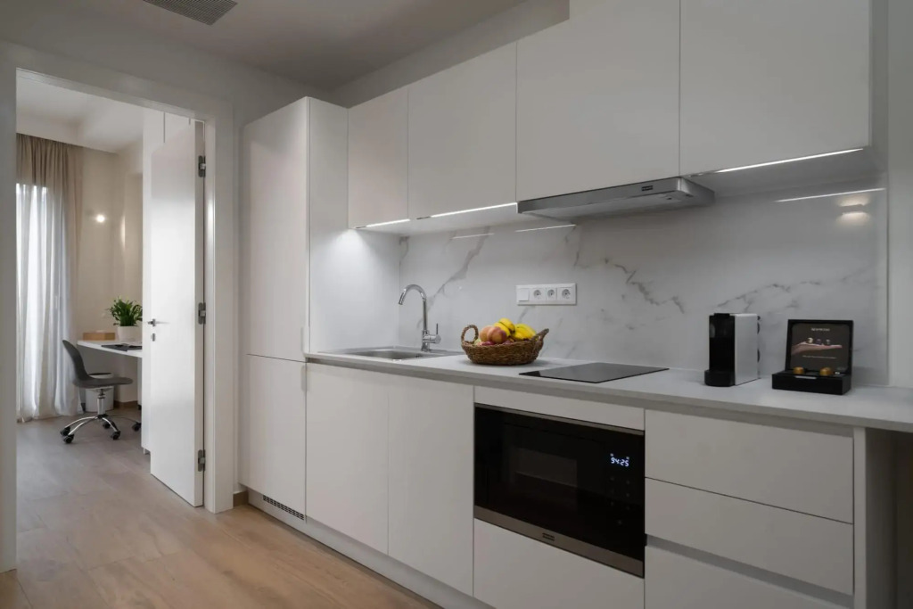 One Bedroom Apartment with Private Garden