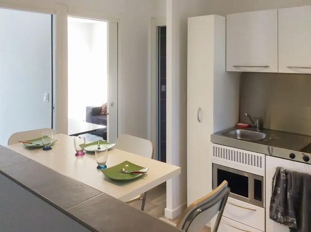 Apartment With one Bedroom in Villeurbanne, With Furnished Terrace and