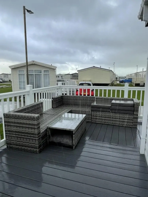 Luxury 2-bed Lodge, Sleeps 6 in Camber Sands