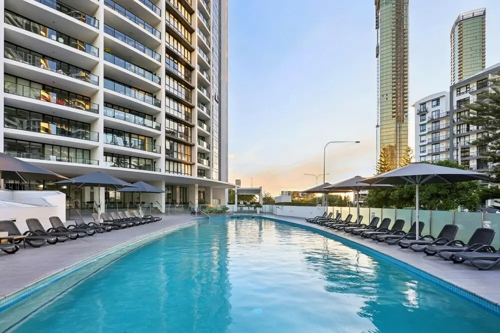 Ocean View 3-bed With Gym, Pool
