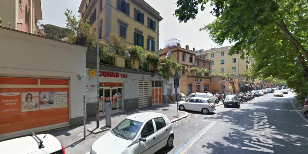 Borgo Pio Passetto Papale