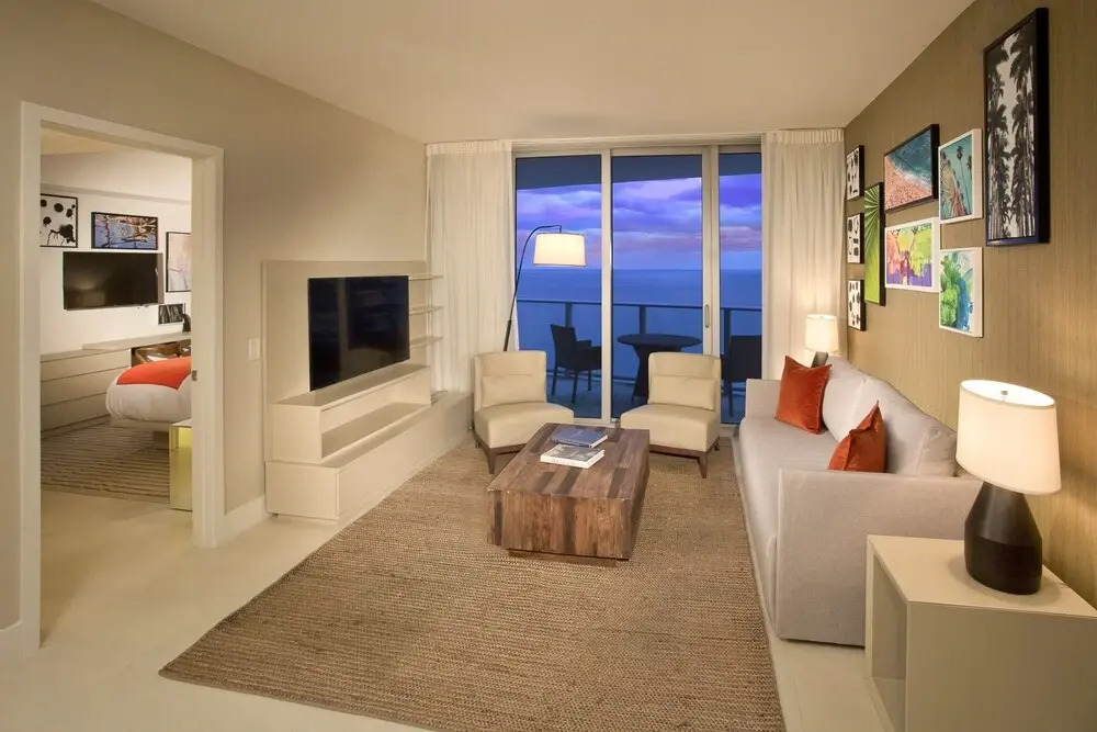 Dramatic Ocean View at Hyde Resort And Residences