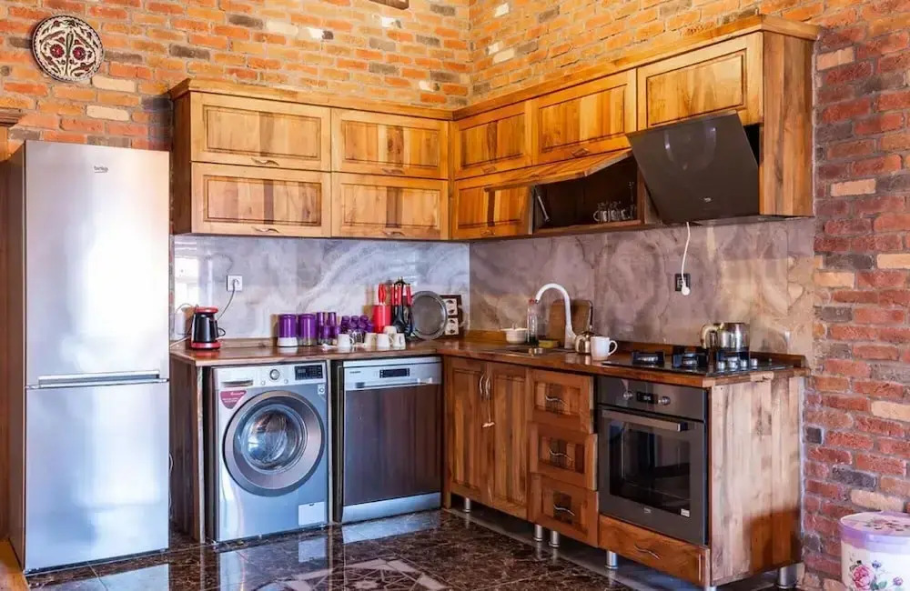 Amazing Stone House With Fireplace and Private Pool Surrounded With Nature in Iznik Bursa