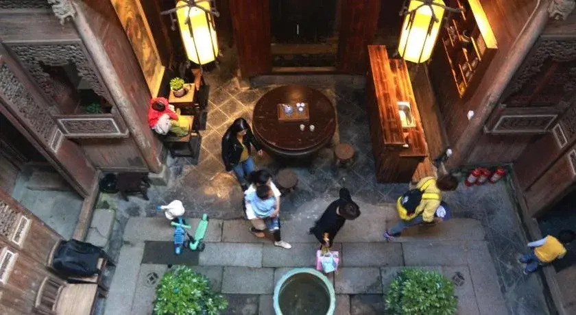 Anhui Huang Shan Hong Cun Shen Yu Ting Hostel