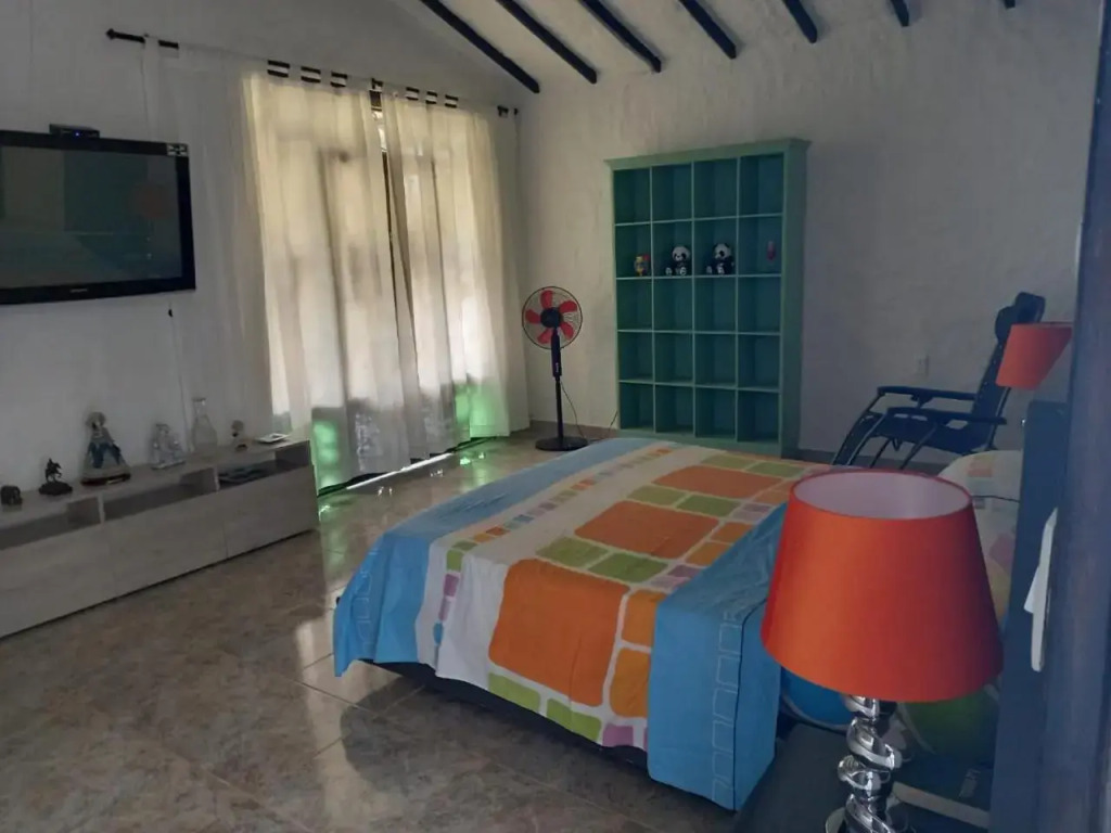 verde menta casa campestre