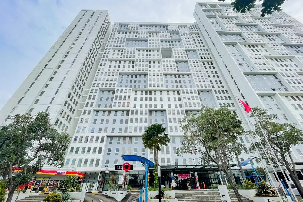 RedLiving Apartemen Patra Land Urbano - Happy Rooms Tower Mid-West with Netflix