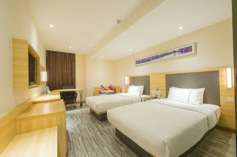 Hotel Pomelo Premier 西柚臻选武昌站酒店
