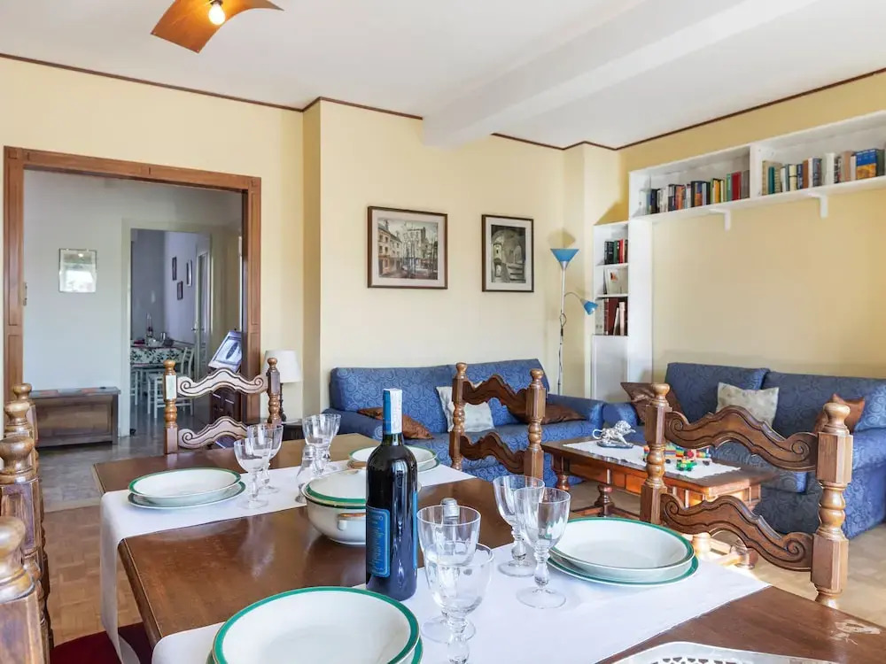 Elegant Apartment in Sanremo With Balcony