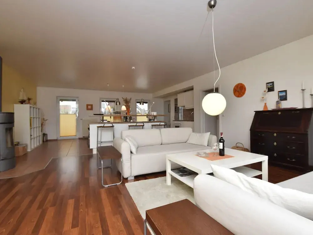 Spacious Apartment in Nienhage with Terrace