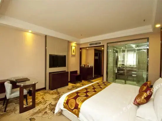 Binfen Wuzhou Boutique Hotel (Ji'nan Bayi Overpass)