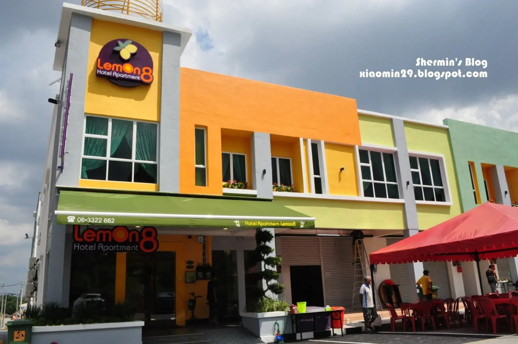 Lemon 8 Boutique Hotel @ Melaka