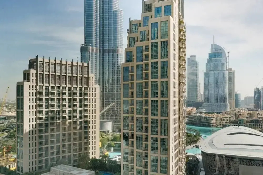 Modern Apartment Great View of Burj Khalifa!