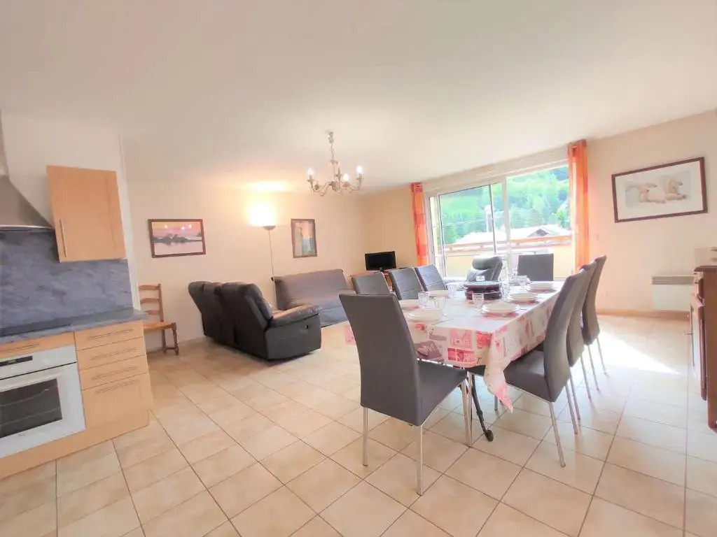 Appartement Saint-Lary-Soulan, 4 pièces, 8 personnes - FR-1-457-182
