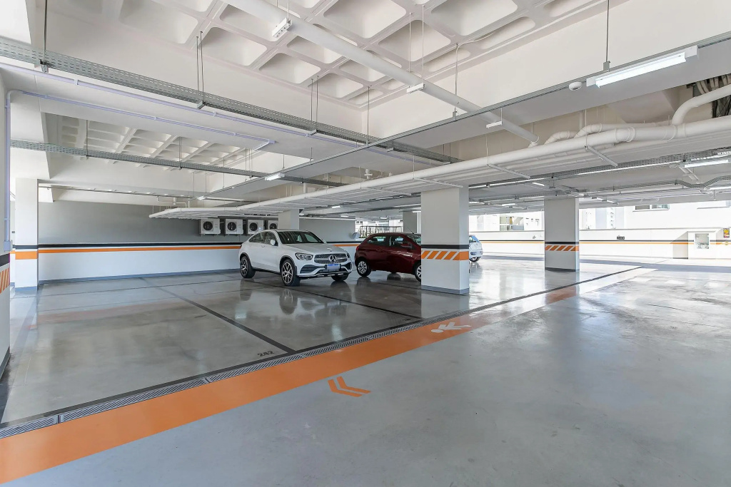 Moderno Em Condomínio Com Foodhall #corg02