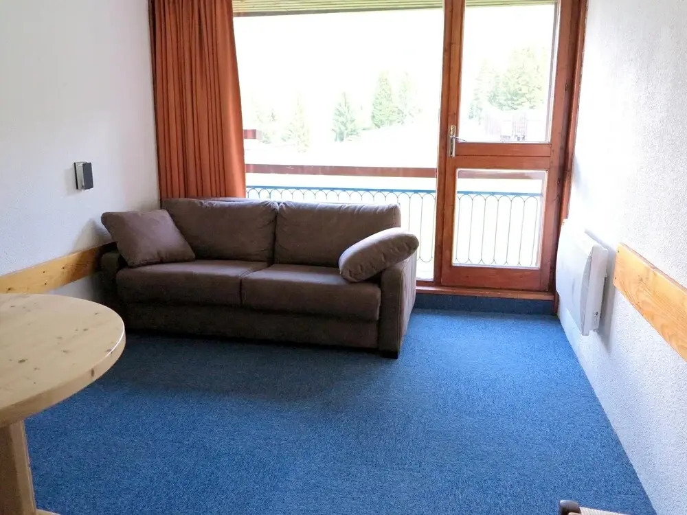 Studio In Bourg Saint Maurice With Wonderful Mountain View Balcony And Wifi 50 M From The Slopes