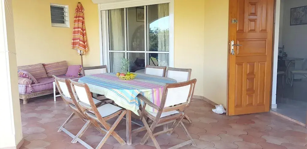 Villa With 3 Bedrooms in Le Moule, With Private Pool and Enclosed Garden - 6 km From the Beach