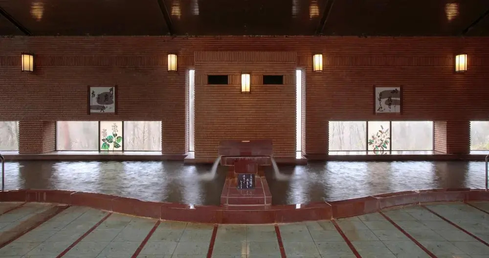 仙台秋保温泉 篝火の湯 緑水亭