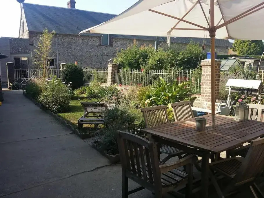 Maison de pecheur sur la Cote d'Albatre