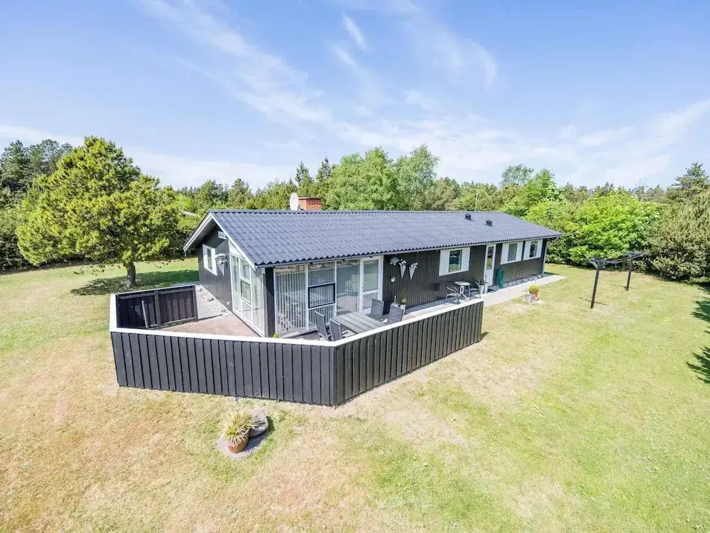 4 person holiday home in Nørre Nebel