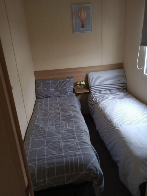 A22 is a 3 bedroom, 8 berth caravan on Whitehouse Leisure Park, Towyn, Abergele, near Rhyl with decking