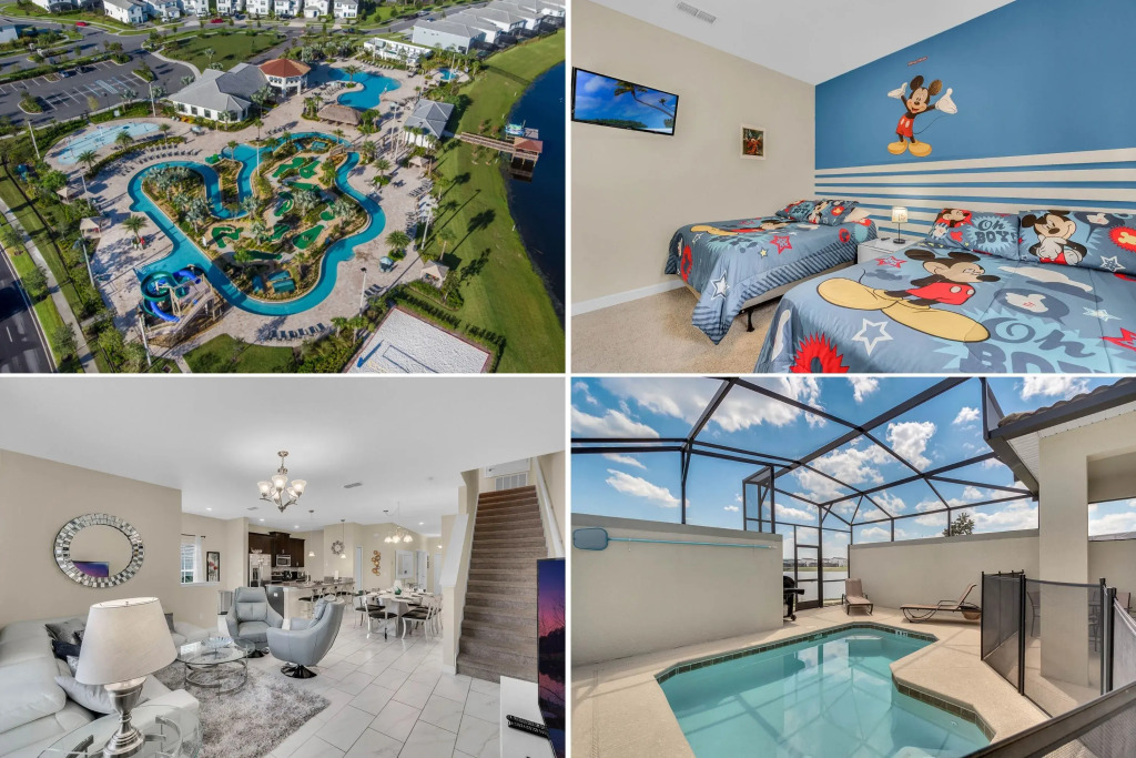 5 Bedrooms / 4 Bathrooms / Storey Lake (3133 PP), Kissimmee, US
