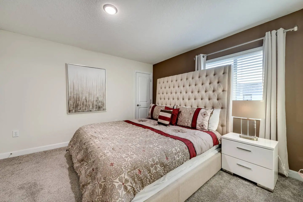 Elegant home with themed bedrooms near Disney