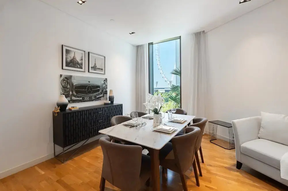 Modern Bluewaters 1BR w Relaxing Balcony View