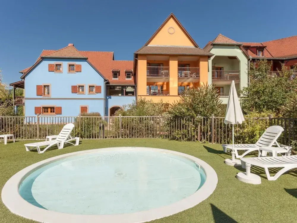 Apartment in Eguisheim Near Vineyards