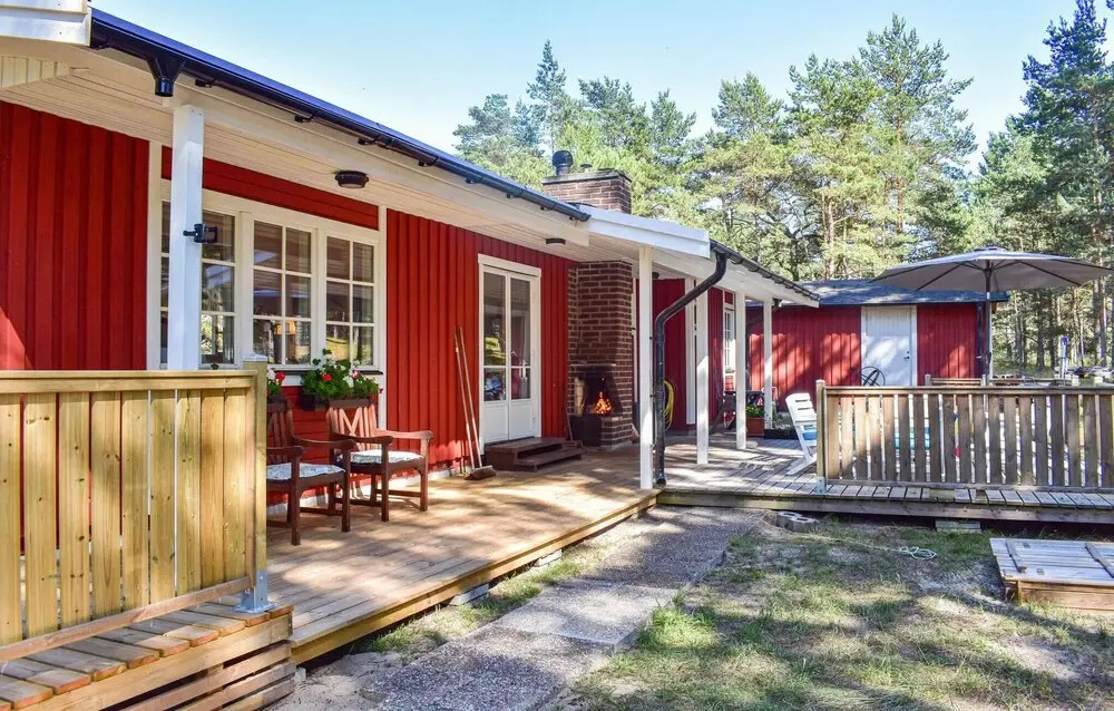 Awesome Home in Yngsjö With 2 Bedrooms and Wifi