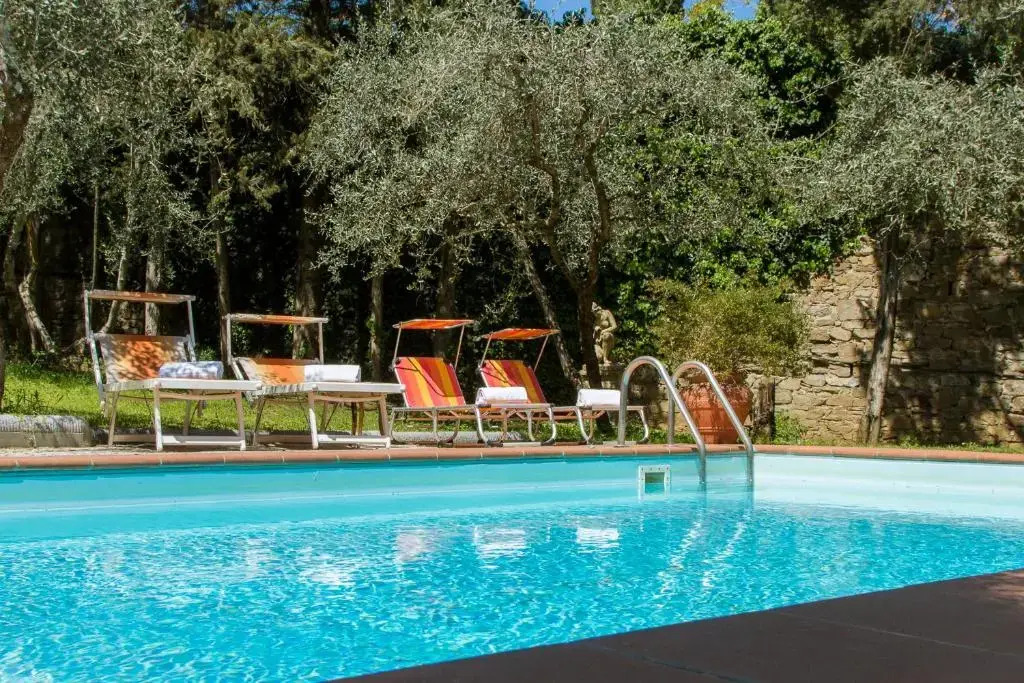 Villa in Private Estate,shared Pool,parking,3km to Ponte Vecchio