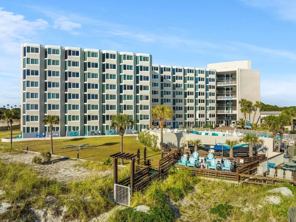 Beachfront Studio Condo - Top of the Gulf 317