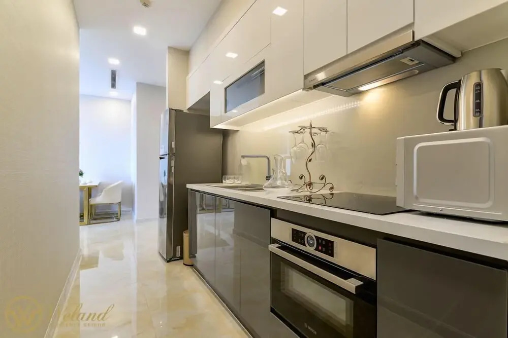 Lux River View Condo 400 meter to Center