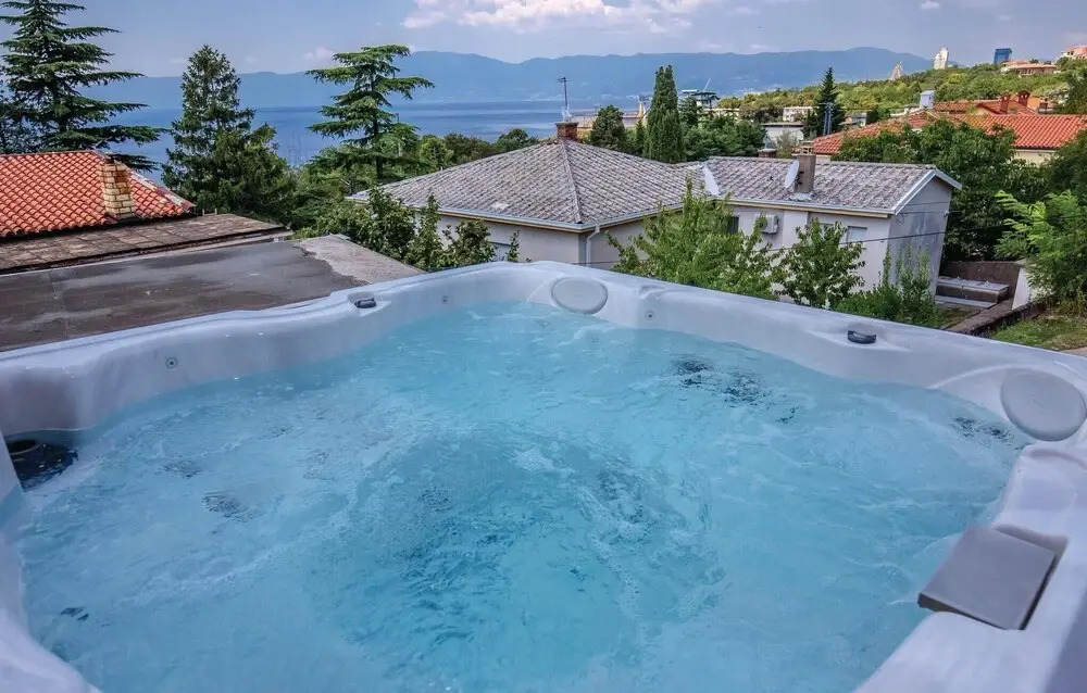 Amazing Home in Kostrena with Hot Tub, WiFi & 2 Bedrooms