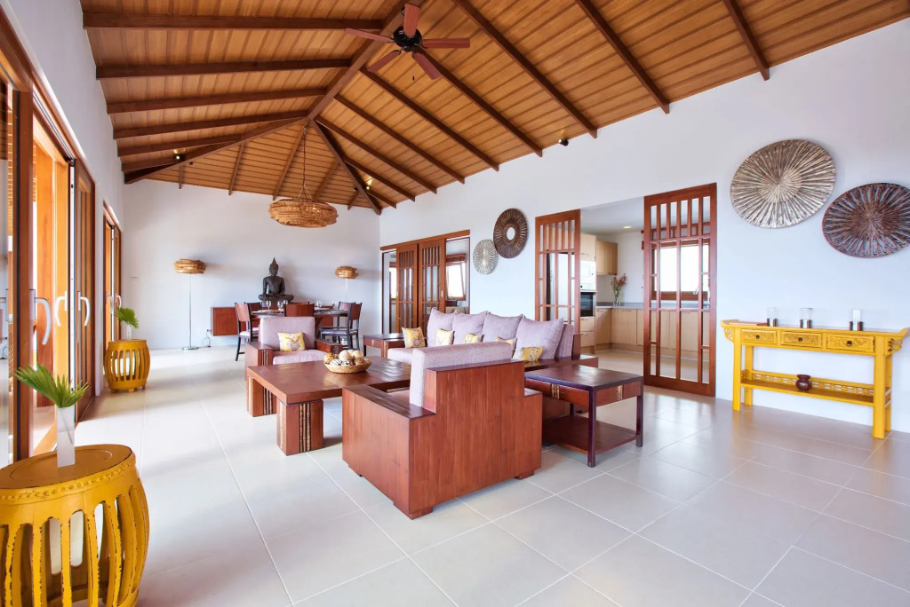 Baan Apsara - Stunning Sea View 3 Bed Pool Villa
