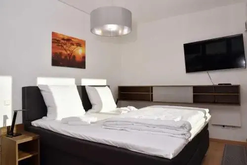 Logierhaus Friedrich -Ferienwohnung Sandstrand - 1.Reihe