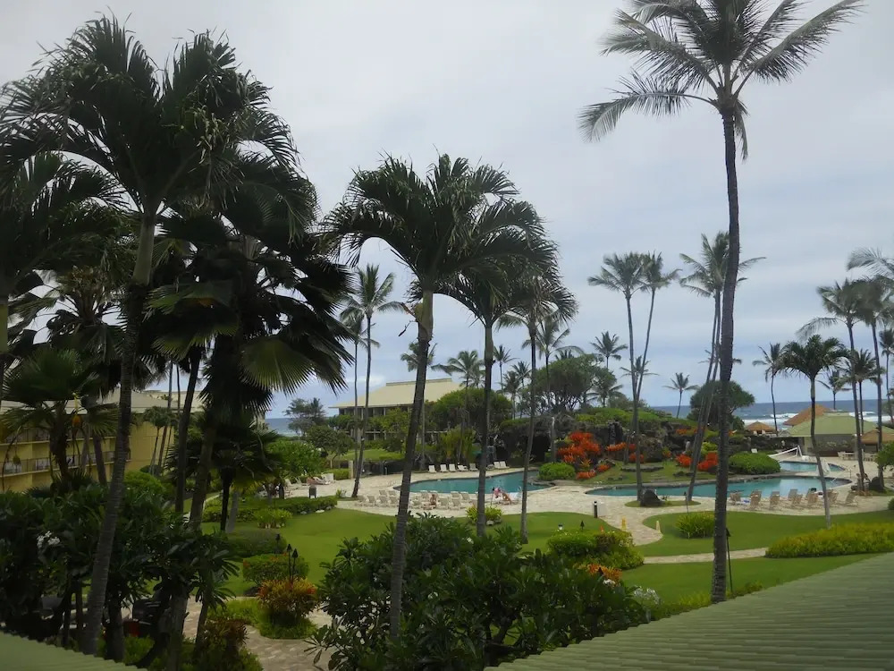2417 at Oceanfront Resort Lihue Kauai Beach Drive Private Condo