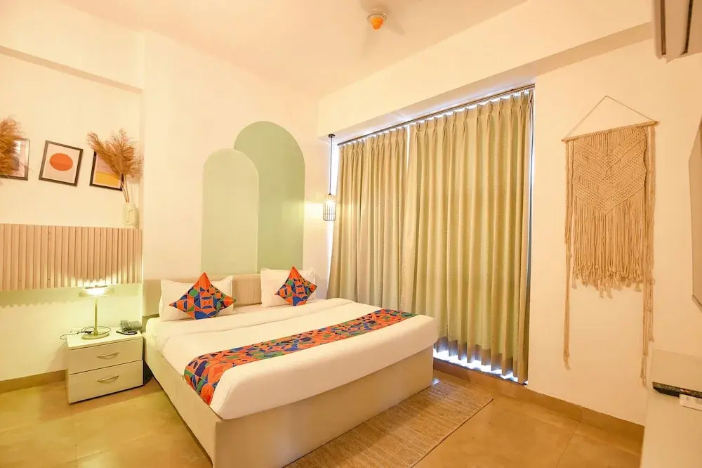 FabHotel Prime Spectrum Metro - With Pool | 5 mins Walk from Sector 75 Metro