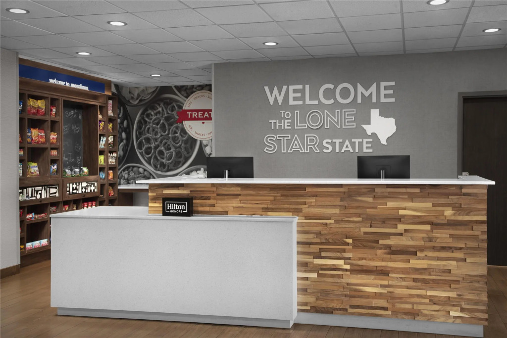 Hampton Inn Monahans, Tx