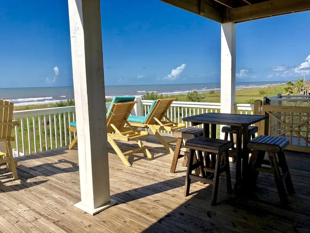 Moby Deck by RedAwning