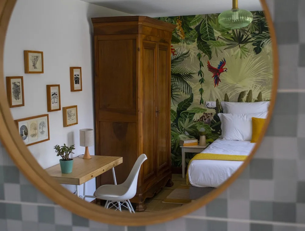 Maison et table dhôtes Le Camélia Blanc