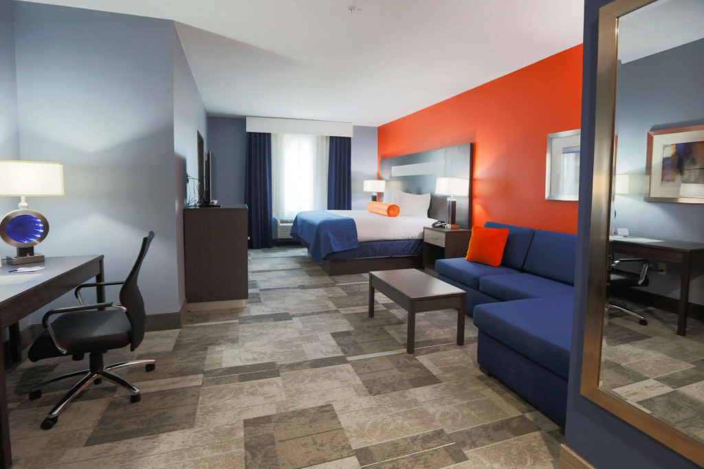 Best Western Plus Wewoka Inn & Suites