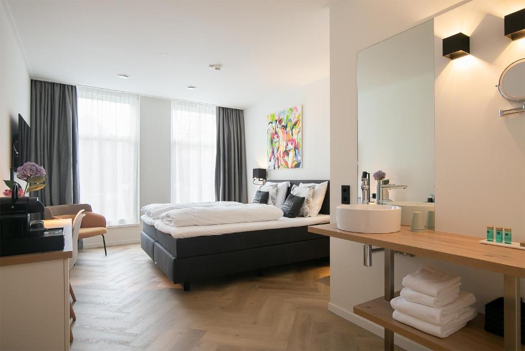 Snoozz Hotels Bolsward Boutique hotel zonder receptie met digitale sleutel
