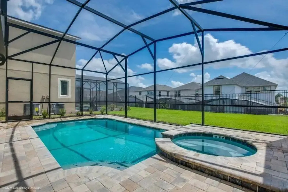 Orlando Newest Resort Villa With Pool 1791spp 4 Bedroom Home